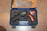 smith and wesson model 329 PD titanium 44 magnum in box - 1 of 4