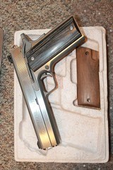 coonan arms model B stainless 1911 in original box extra grips extra mag extra spring .357 magnum - 4 of 8
