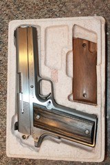 coonan arms model B stainless 1911 in original box extra grips extra mag extra spring .357 magnum - 3 of 8