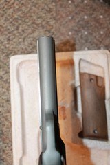 coonan arms model B stainless 1911 in original box extra grips extra mag extra spring .357 magnum - 6 of 8