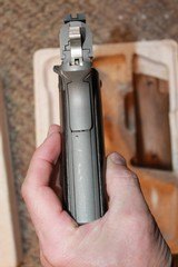 coonan arms model B stainless 1911 in original box extra grips extra mag extra spring .357 magnum - 7 of 8