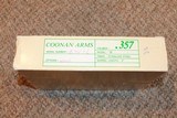 coonan arms model B stainless 1911 in original box extra grips extra mag extra spring .357 magnum - 2 of 8