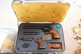 Dan Wesson 15-2 Pistol Pack,357 Magnum,4 Solid Rib Barrels All accessories and fitted case. excellent. - 1 of 7