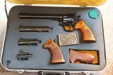 Dan Wesson 15-2 Pistol Pack,357 Magnum,4 Solid Rib Barrels All accessories and fitted case. excellent. - 2 of 7