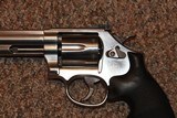 Smith and Wesson model 647 .17 HMR stainless revolver 8 3/8" - 2 of 9