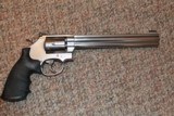 Smith and Wesson model 647 .17 HMR stainless revolver 8 3/8" - 5 of 9