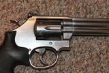 Smith and Wesson model 647 .17 HMR stainless revolver 8 3/8" - 6 of 9