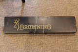 Browning A5 Final Tribute #630 of 1000 12ga NIB 1999 - 3 of 9