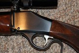 Browning B-78 sporter 22-250 excellent condition with vari x III leupold - 9 of 13