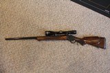 Browning B-78 sporter 22-250 excellent condition with vari x III leupold - 6 of 13