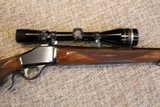 Browning B-78 sporter 22-250 excellent condition with vari x III leupold - 1 of 13