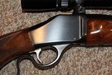 Browning B-78 sporter 22-250 excellent condition with vari x III leupold - 3 of 13