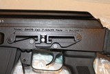 Bulgarian Arsenal SAM7R-61 Rifle 7.62x39unfired in box. - 4 of 7