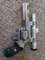 Colt anaconda 44 magnum 6" factory ported stainless - 1 of 11