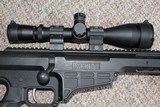 Barrett model 98B 338 lapua w/ hardcase 2 mags & Leupold Mark 4 4.5-14x50 30mm side focus - 2 of 6