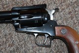 an unfired ruger blackhawk .357 maximum.
10 1/2" barrel.
1984.
only made 3 years.
very rare in the original box with manuals. - 4 of 7