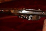 custom Miniature Flintlock muzzleloading rifle
.22 cal.
real working 28" long
engraved - 12 of 13