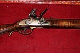 custom Miniature Flintlock muzzleloading rifle
.22 cal.
real working 28" long
engraved - 4 of 13