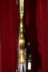 custom Miniature Flintlock muzzleloading rifle
.22 cal.
real working 28" long
engraved - 10 of 13