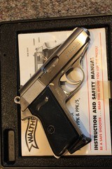walther stainless ppk/s .380 acp in original box - 4 of 7