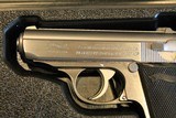 walther stainless ppk/s .380 acp in original box - 3 of 7