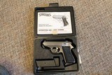 walther stainless ppk/s .380 acp in original box - 1 of 7