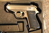 walther stainless ppk/s .380 acp in original box - 2 of 7