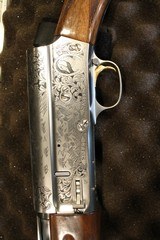 1988 browning A5 sweet 16 ducks unlimited unfired in case auto 5great wood.engraved - 5 of 6