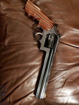 Dan Wesson 45 colt 8" Blue Revolver. Superb! - 1 of 8