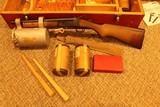 naval arms Bridger model 7994 Line thrower 45-70 blank
with large accessories kit and case - 7 of 8