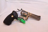 1987 Colt King Cobra 4" stainless excellent in Original box with paperwork .357 magnum - 1 of 12