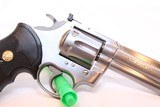 1987 Colt King Cobra 4" stainless excellent in Original box with paperwork .357 magnum - 5 of 12
