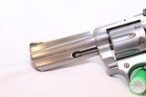 1987 Colt King Cobra 4" stainless excellent in Original box with paperwork .357 magnum - 9 of 12