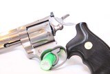 1987 Colt King Cobra 4" stainless excellent in Original box with paperwork .357 magnum - 8 of 12