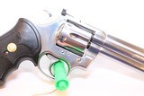 1988 colt king cobra .357 magnum Ultimate bright Stainless steel In original box 6" 1st year - 4 of 14