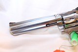 1988 colt king cobra .357 magnum Ultimate bright Stainless steel In original box 6" 1st year - 8 of 14