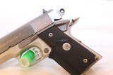 colt 1911 combat stallion .45acp lightweight #329 of 350 Rare! - 7 of 8