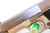 colt 1911 combat stallion .45acp lightweight #329 of 350 Rare! - 6 of 8