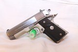 colt 1911 combat stallion .45acp lightweight #329 of 350 Rare! - 5 of 8