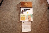 Colt Viper 38 special Blue in original box
Superb condition w/ colt letter of authenticity - 1 of 16