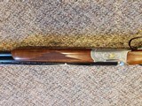 Ruger red label 28gafactory engraved gold woodcock26"nice! - 6 of 8