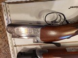 Ruger red label 20gafactory engraved gold grouse26"NIB - 3 of 9
