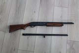 remington model 870 express 28 gauge pump shotgun with 2 vent rib barrels - 3 of 15