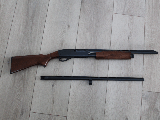 remington model 870 express 28 gauge pump shotgun with 2 vent rib barrels - 2 of 15