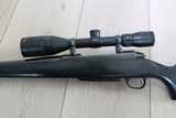 sako model 995 30-378 weatherby magnum with nikon 5.5-16.5 monarch scope - 8 of 13