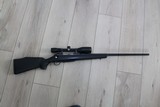 sako model 995 30-378 weatherby magnum with nikon 5.5-16.5 monarch scope - 2 of 13