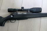 sako model 995 30-378 weatherby magnum with nikon 5.5-16.5 monarch scope - 4 of 13