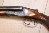 A.H. Fox 12 gauge double shotgun A grade engraved w/ nice wood - 10 of 15