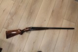 A.H. Fox 12 gauge double shotgun A grade engraved w/ nice wood - 1 of 15