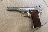 Browning 10/71 1971 Renaissance .380 auto
w/ Original browning Pouch, manuals, and 2 sets of factory grips - 3 of 11
